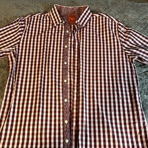 Penguin Long Sleeve Button Up